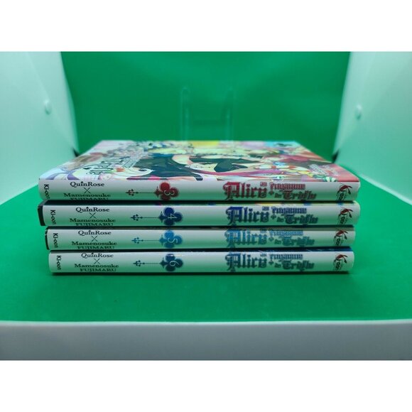 Alice in the Country of Clover au royaume de trèfle Cheshire Cat Waltz 3,4,5 & 6 - Picture 2 of 10